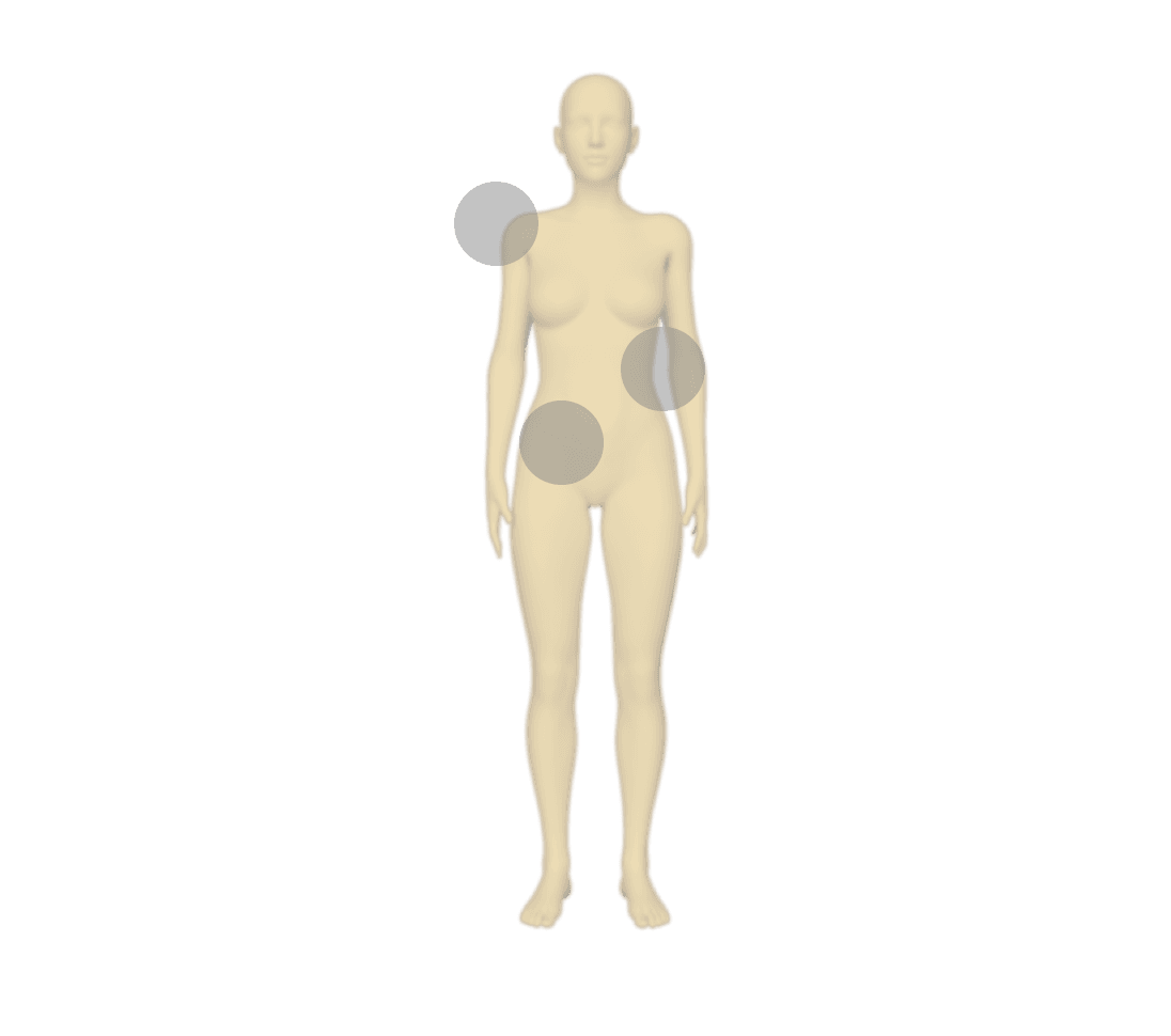 Body Front View